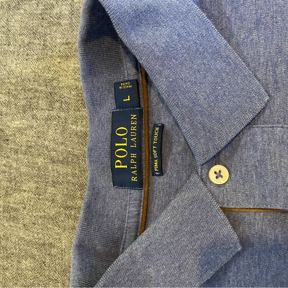 Polo Ralph Lauren Soft Cotton Long-Sleeve Polo Shirt - Picture 4 of 4